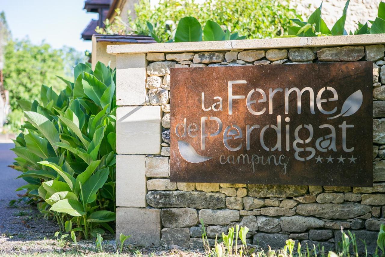 Camping La Ferme De Perdigat Limeuil Екстериор снимка