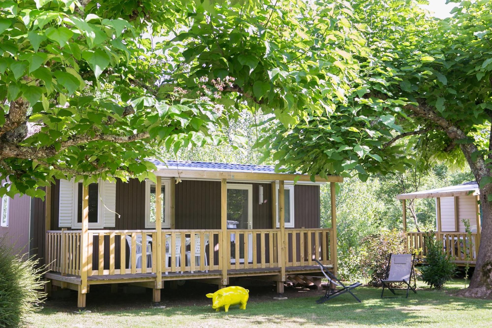 Camping La Ferme De Perdigat Limeuil Стая снимка