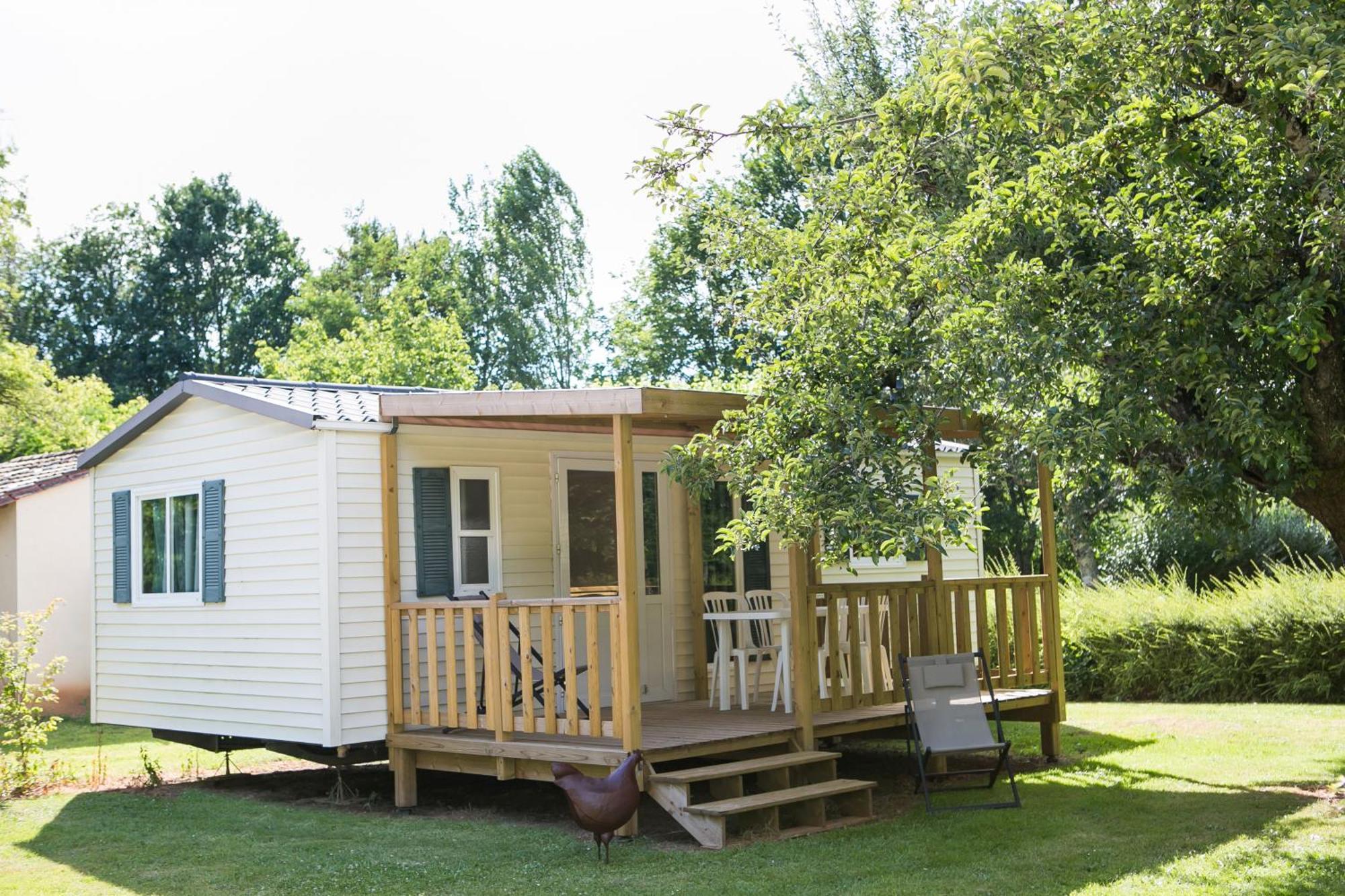 Camping La Ferme De Perdigat Limeuil Стая снимка